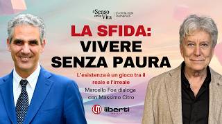 LA VITA E' COME UN GIOCO TRA REALE E IRREALE - Marcello Foa dialoga con Massimo Citro