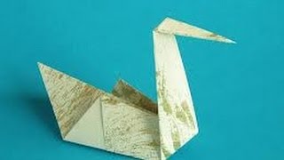 Origami Swan Tutorial