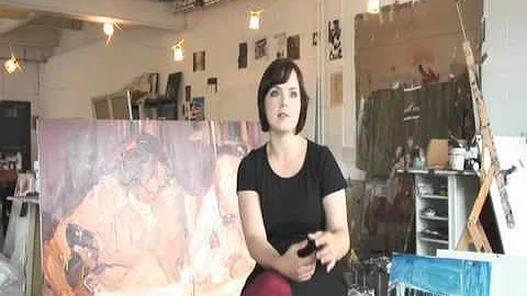 Laura Lancaster at the Laing Art Gallery