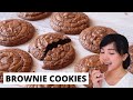 NYOKLAT BANGET! BROWNIE COOKIES | Luvita Ho