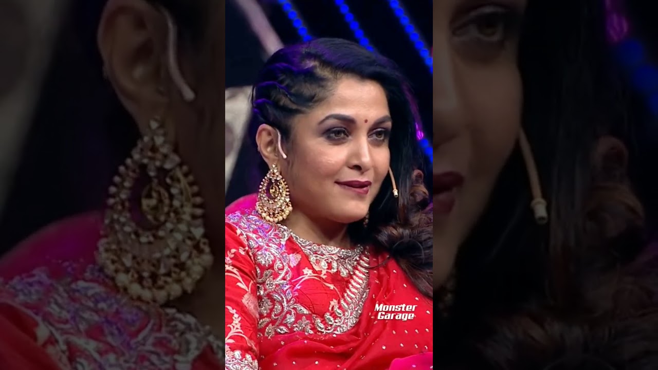 Ramya Krishnan Hot Expression