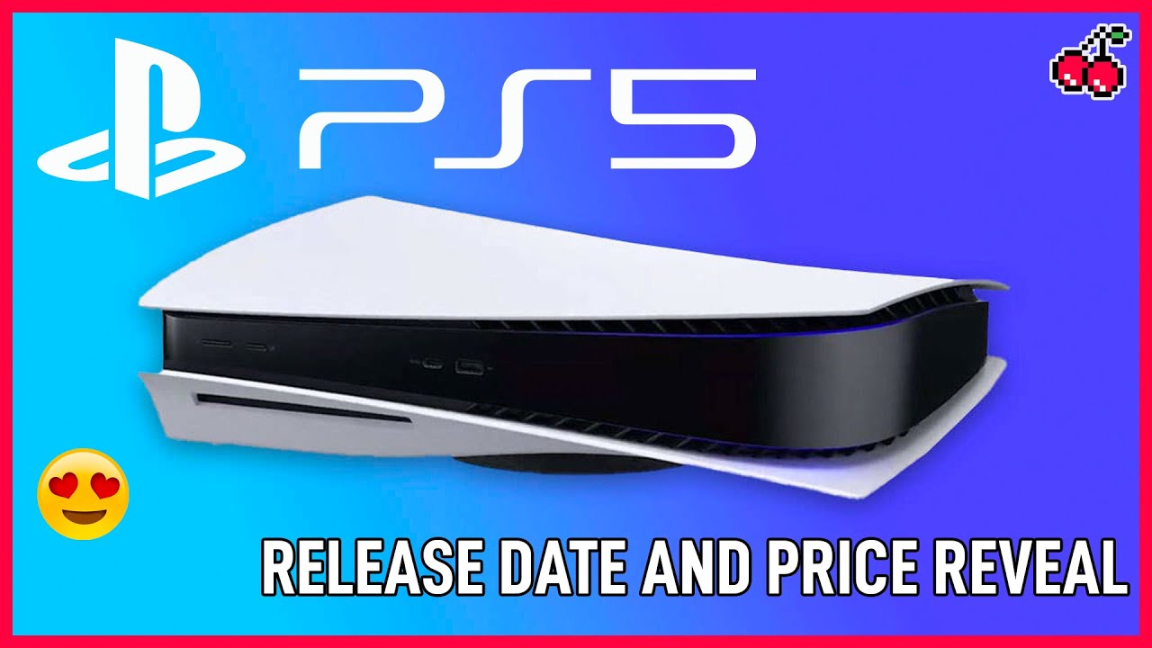 PlayStation 5 price, release date revealed