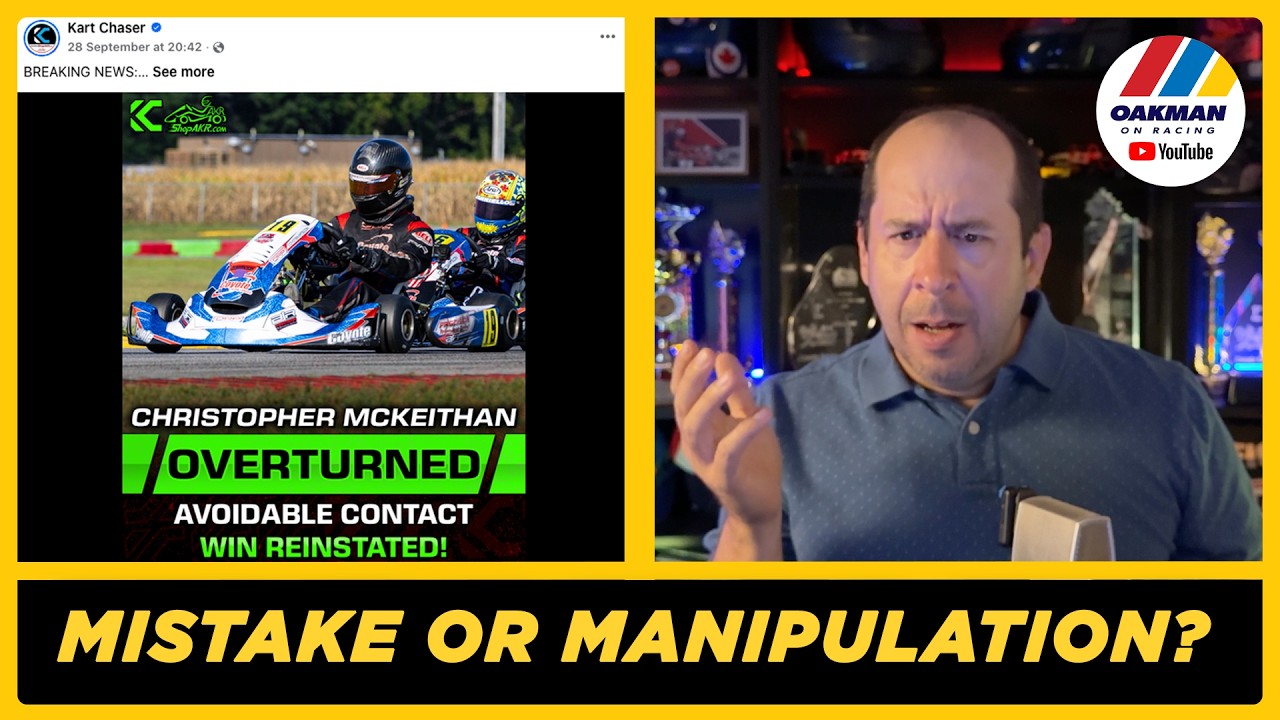 Это неудачное решение или манипуляция расой? Столкновение Маккитана и Уоррена на CKNA Grands 9