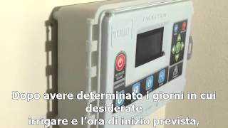 Centralina Irrigazione Toro Evolution - dettagli per la programmazione - ITA