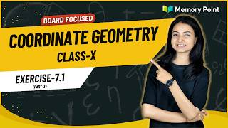 Coordinate Geometry Chapter 7 🔥 Exercise 7.1 (Q5 & Q6) | Class 10 Maths Full Explanation