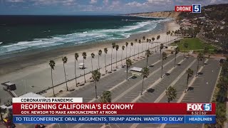 Reopening California's Economy