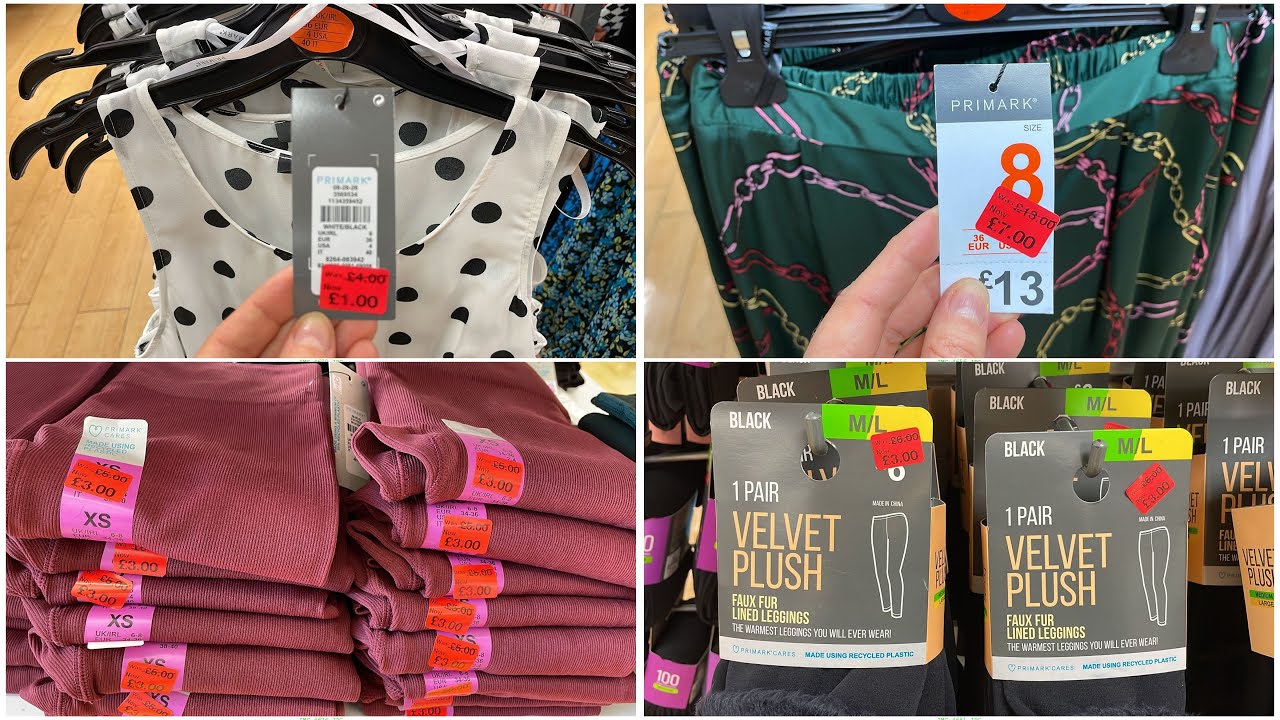 PRIMARK WOMEN SALE - March 2022