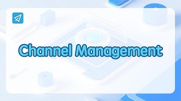 Manage Channels with Telegram Bot via OnlyTG Echo #telegram #channels