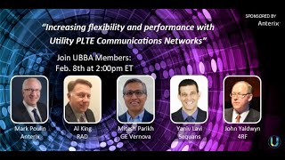 Webinar: Increasing flexibility and performance with Utility PLTE Communications Networks 8FEB2024 Net Worth