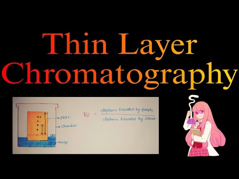 Thin Layer Chromatography #part-2 #chemistry # both English and telugu ...