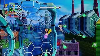 Mario &amp; Sonic London 2012 Dream Uneven Bars #18 (Peach Vs Amy Vs Blaze) + Metal Sonic Loses
