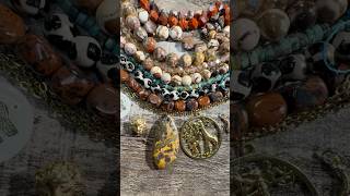 Serengeti Safari…but Make it BOHO 🐆#diy #handmade #bohojewelry #handmadeseller