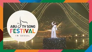 Ayaka Hirahara - Jupiter (Japan) - ABU TV Song Festival 2023