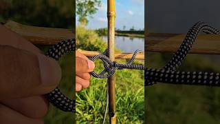 Most Useful Practical Knot for Daily Life!