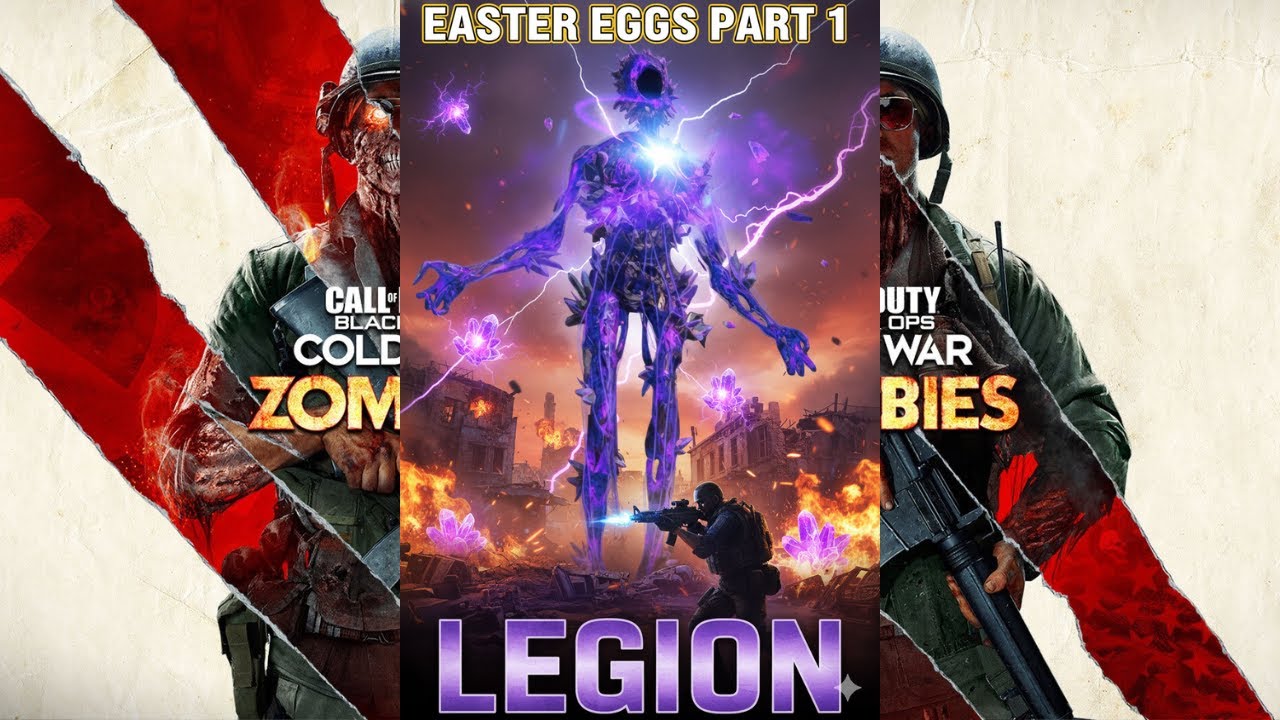 Cold War Zombies Easter Egg Grind Pt. 2 - Legion: 1 Me: 0