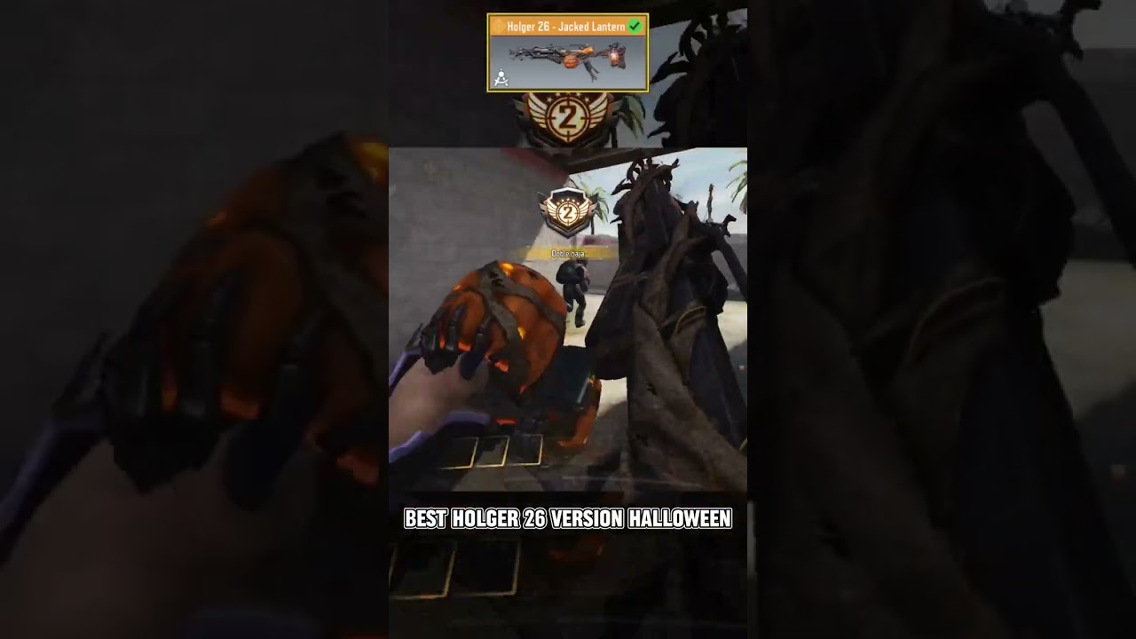 Best Holger 26 - Jacked Lantern nerf 