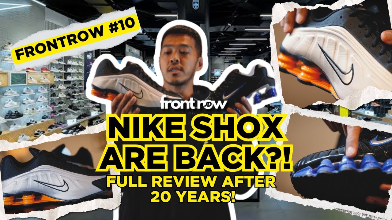 FRONTROW: JDLAB Nike SHOX are BACK!?