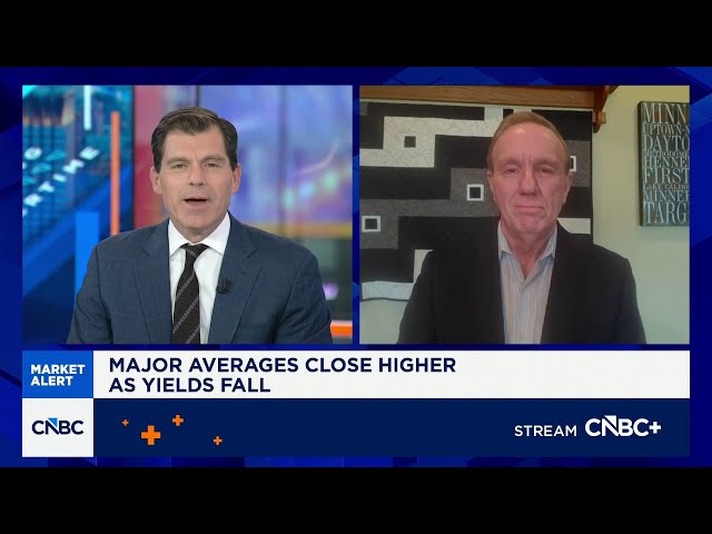 Stock market has used up a lot of capacity, says economist Jim Paulsen
