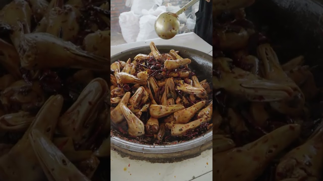 今天准备一百只辣辣的鸭头，治治兄弟们的嘴硬 