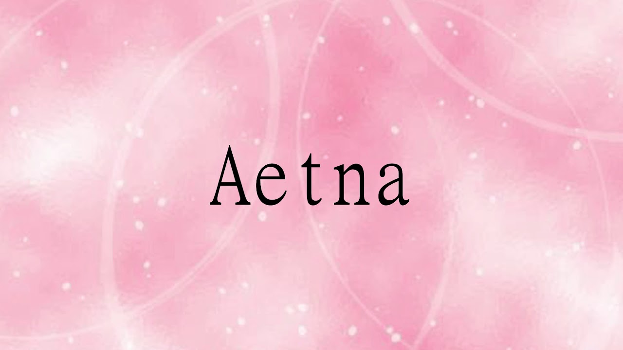 how to pronounce the english word Aetna.amazing resource.learn from me