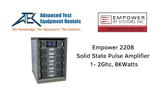 Empower 2208 Solid State Pulse Amplifier