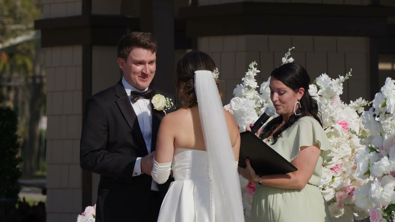 Wedding Ceremony | Ormond Beach, FL