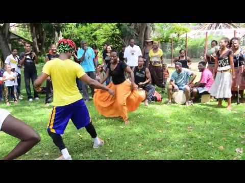 Danse Bèlè avec Olodum by Tifox
