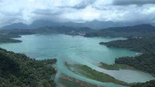 日月潭的美是無可取代威信旅行社yoyoTaiwan團隊車上導覽解說及攝影 1