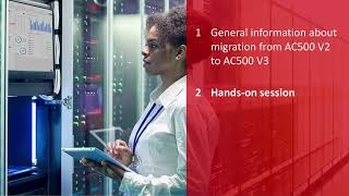 Webinar - Migration from AC500 V2 to AC500 V3