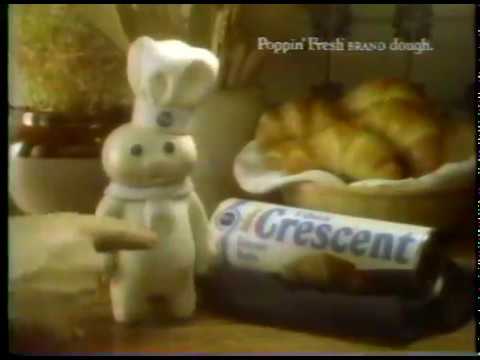 Pillsbury Crescent Rolls commercial (1988) 