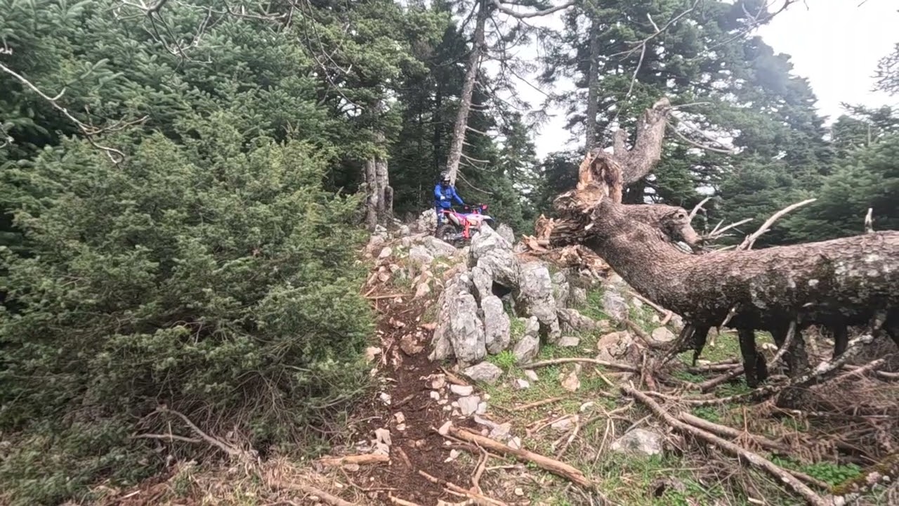 MOTO EVIA ENTOYRO RMX-Z 🇬🇷 KONISTRES . Eklapsa ligo alla thn palepsa 😁👍💪