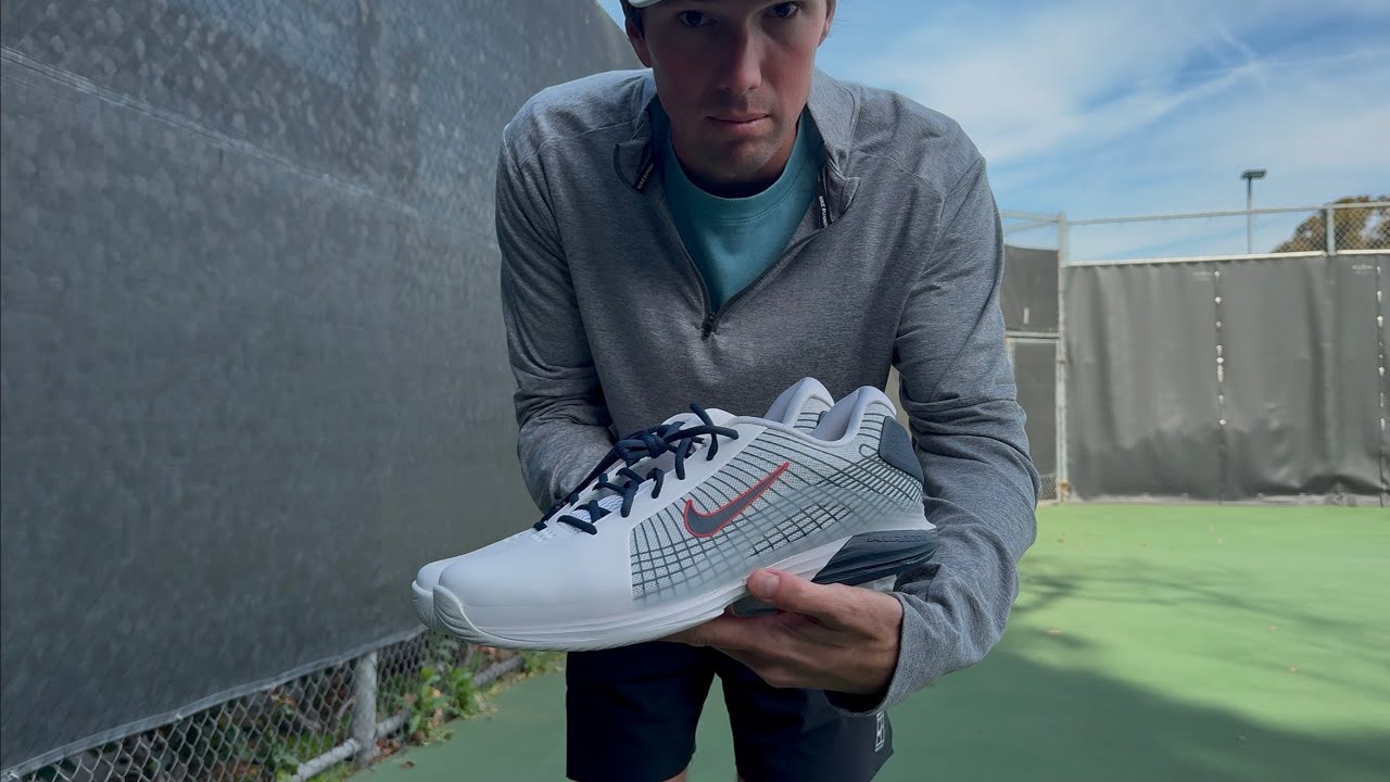 Nike Vapor 12 Tennis Shoe “Hypersmash” on Court Review