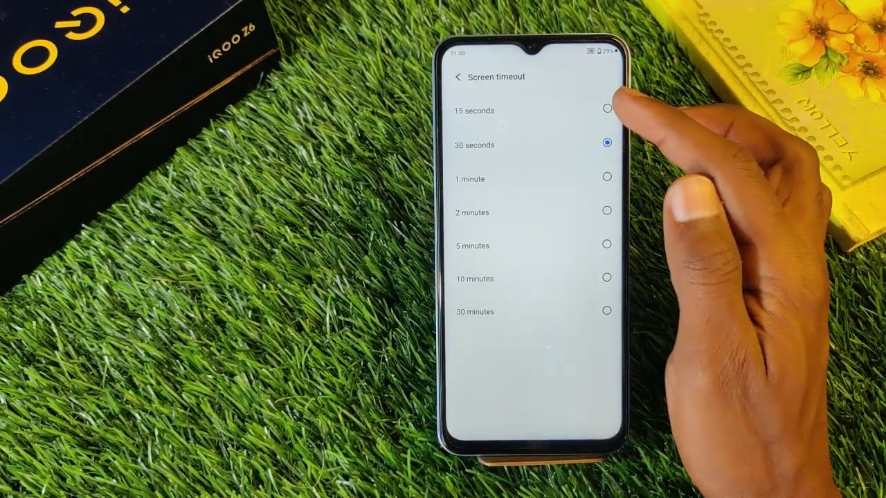 How To Change Screen Lock Time Setting In Iqoo Z6 5G Iqoo Z6 5G Sleep how-to-change-screen-lock-time-setting-in-iqoo-z6-5g-iqoo-z6-5g-sleep