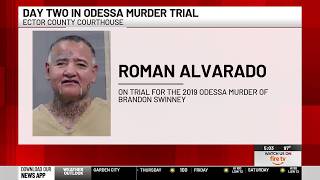 LIVE AT 5 - Day 2: Trial begins for man accused in 2019 Odessa murder