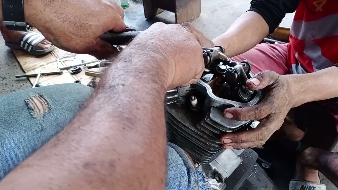 overhaul skygo 125 part2