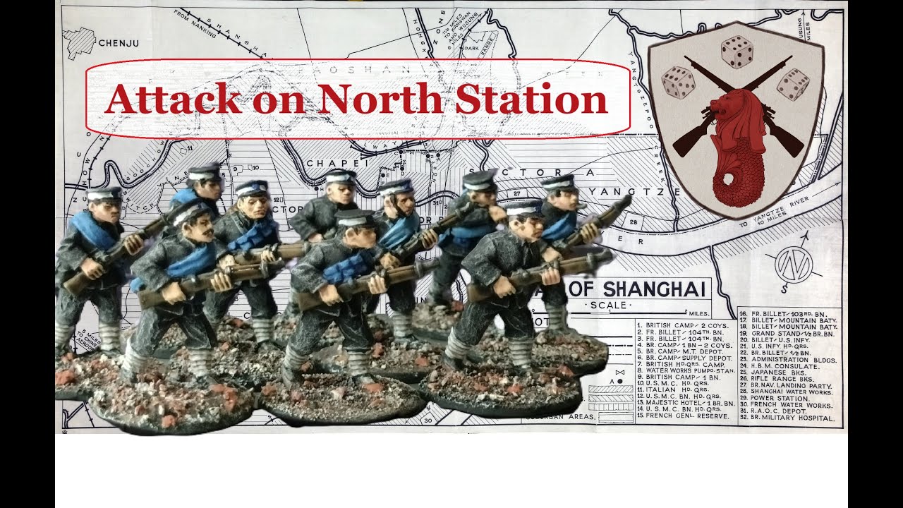 Attack on North Station 1937