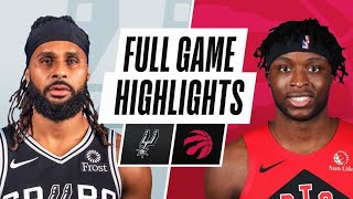 GAME RECAP: Raptors 117, Spurs 112