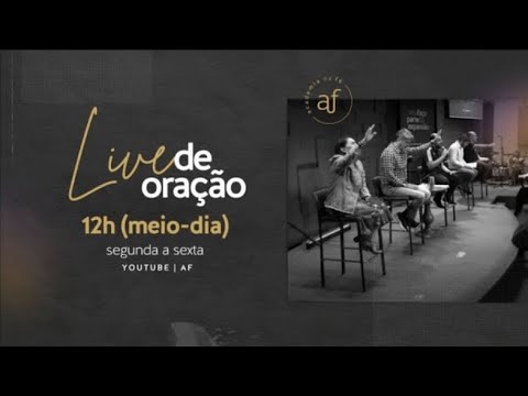 Live de Oração • 30 Mar 2026