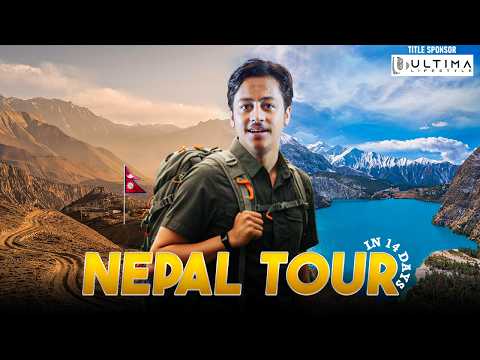 I Travelled Across Nepal in 14 Days || Ep 1: The Great Gandaki