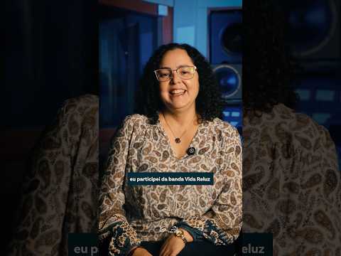 Elaine Cristina conta sua trajetória no grupo @VidaReluzOficial