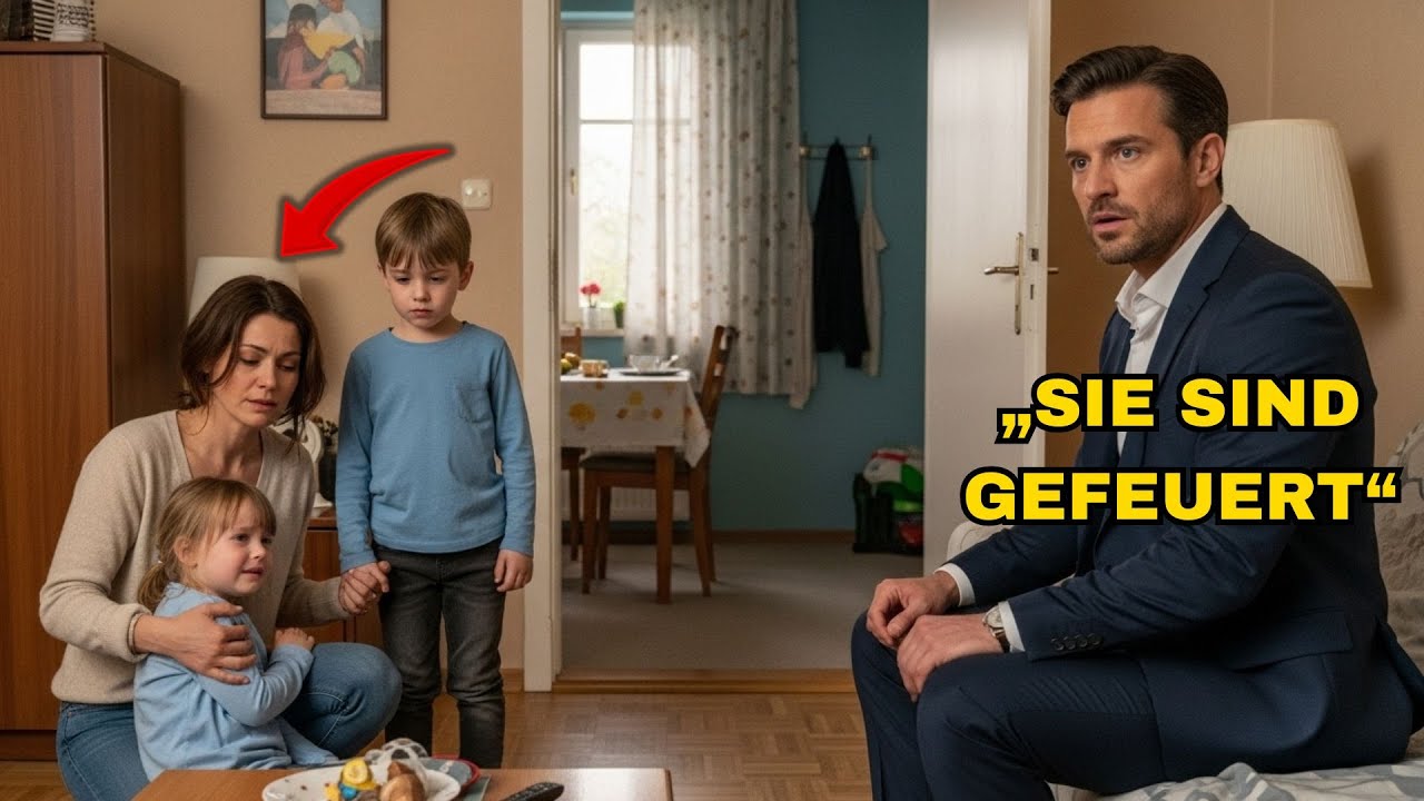 MILLIONÄR KOMMT UNANGEKÜNDIGT INS HAUS DER PUTZFRAU... WAS ER VORFINDET, BRINGT IHN ZUM WEINEN