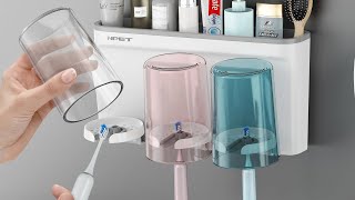 BEST Toothbrush Holder EVER?! NPET Review #gamechanger #her #home