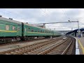🇺🇦 UltraHD 4K Електровоз ЧС8-005 з поездом EN 342 Кишинёв-Москва