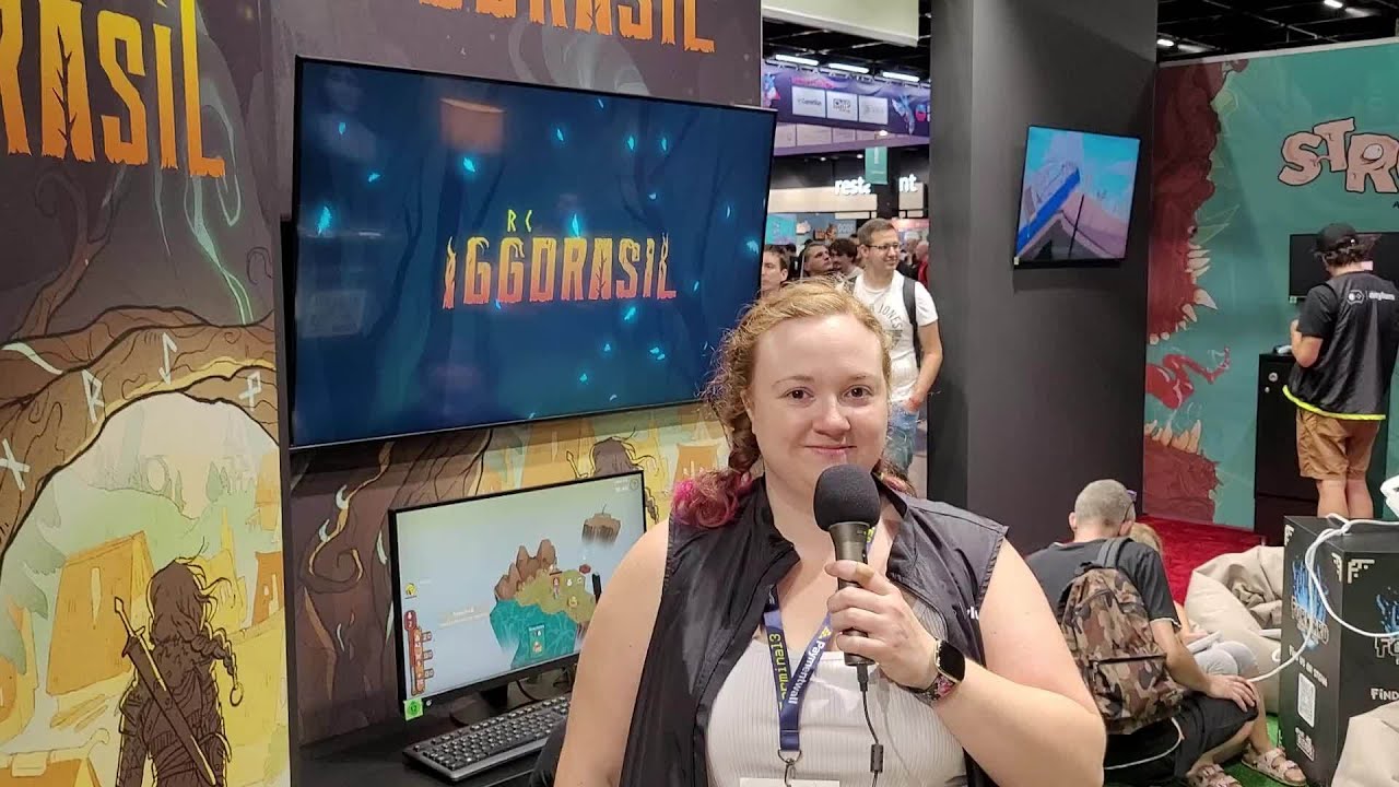 Roots of Yggdrasil game presentation from @Manavoid Entertainment (part of the @Indie Asylum)