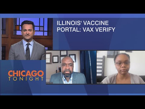 Illinois’ Vaccine Portal 'Vax Verify' Raises Privacy Concerns