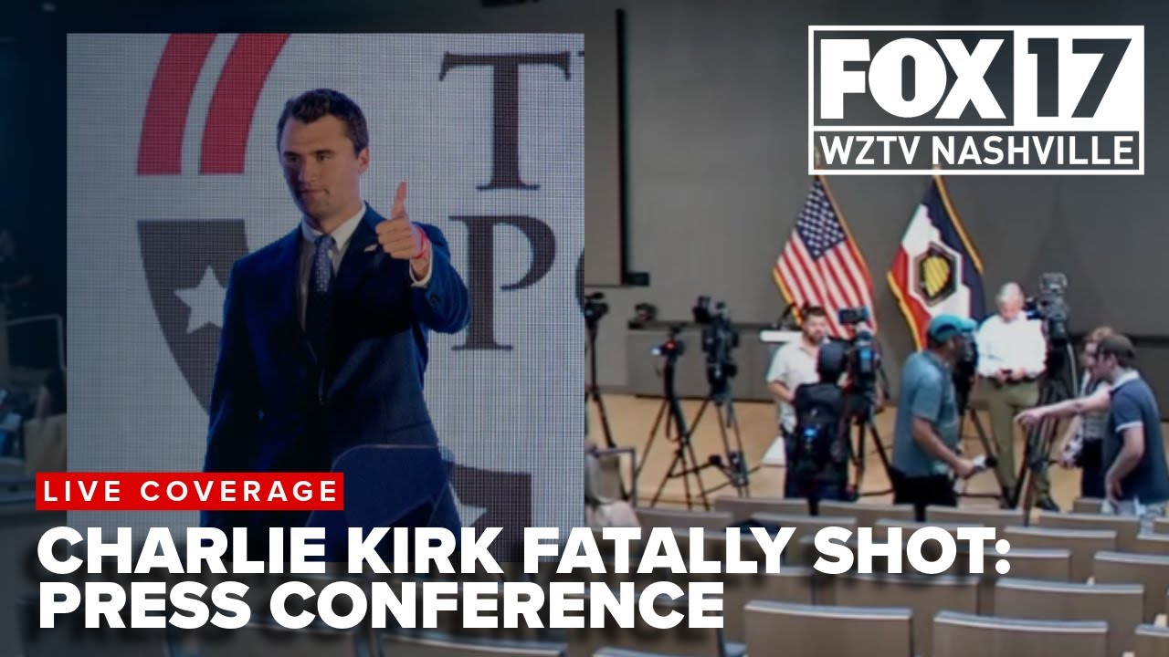 LIVE COVERAGE: Charlie Kirk Death Press Conference