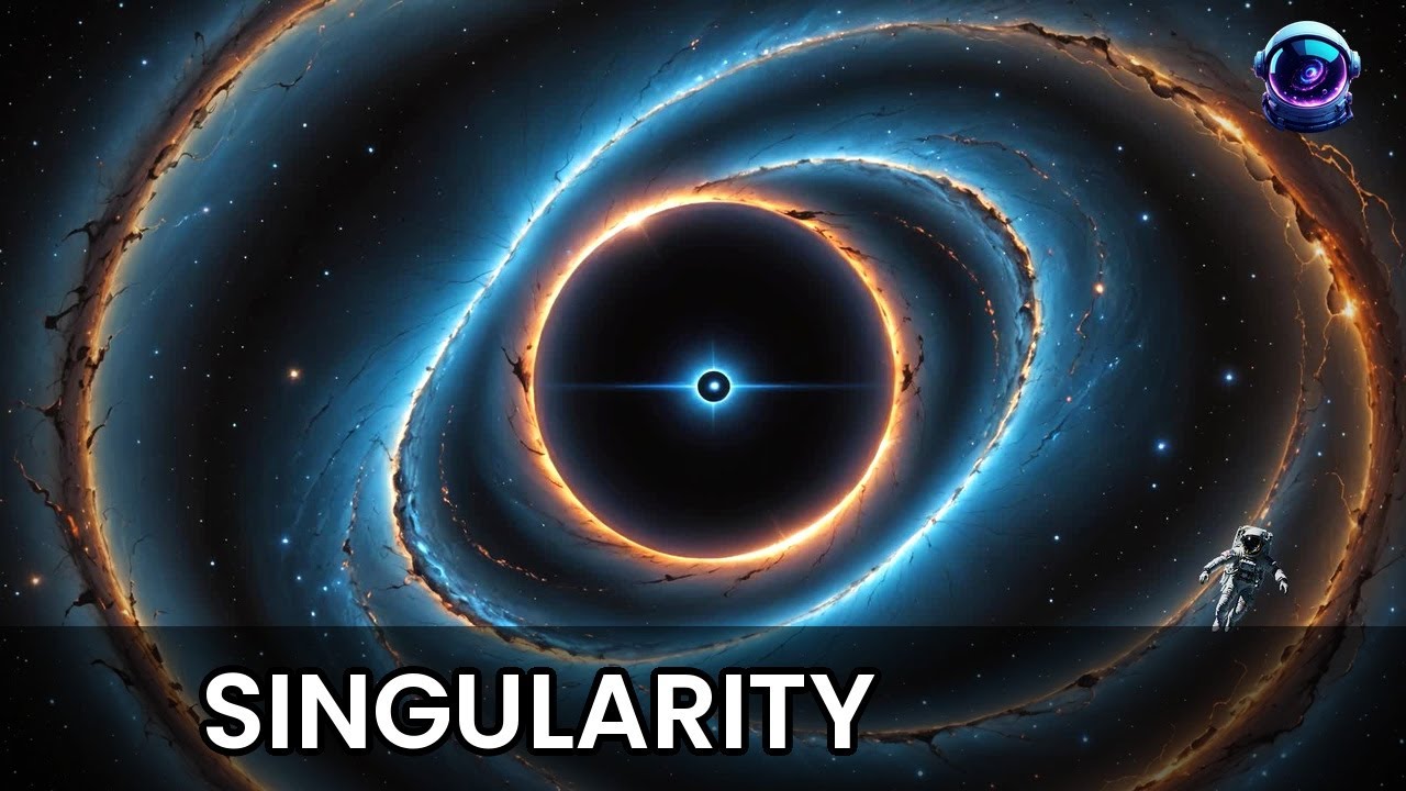 Eternal Singularity 💙 | 2h Relaxing Space Journey