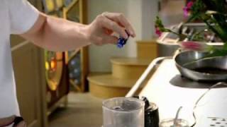 Gordon Ramsay's Homemade honeycomb with mixed berries recipe | The F Word With Foxy Games Gordon Ramsay The F Word Raspberry Souffl Kor Sub