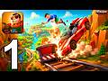Faily Brakes Roadtrip - Gameplay Walkthrough Part 1 - Faily Brakes Car (iOS, Android)