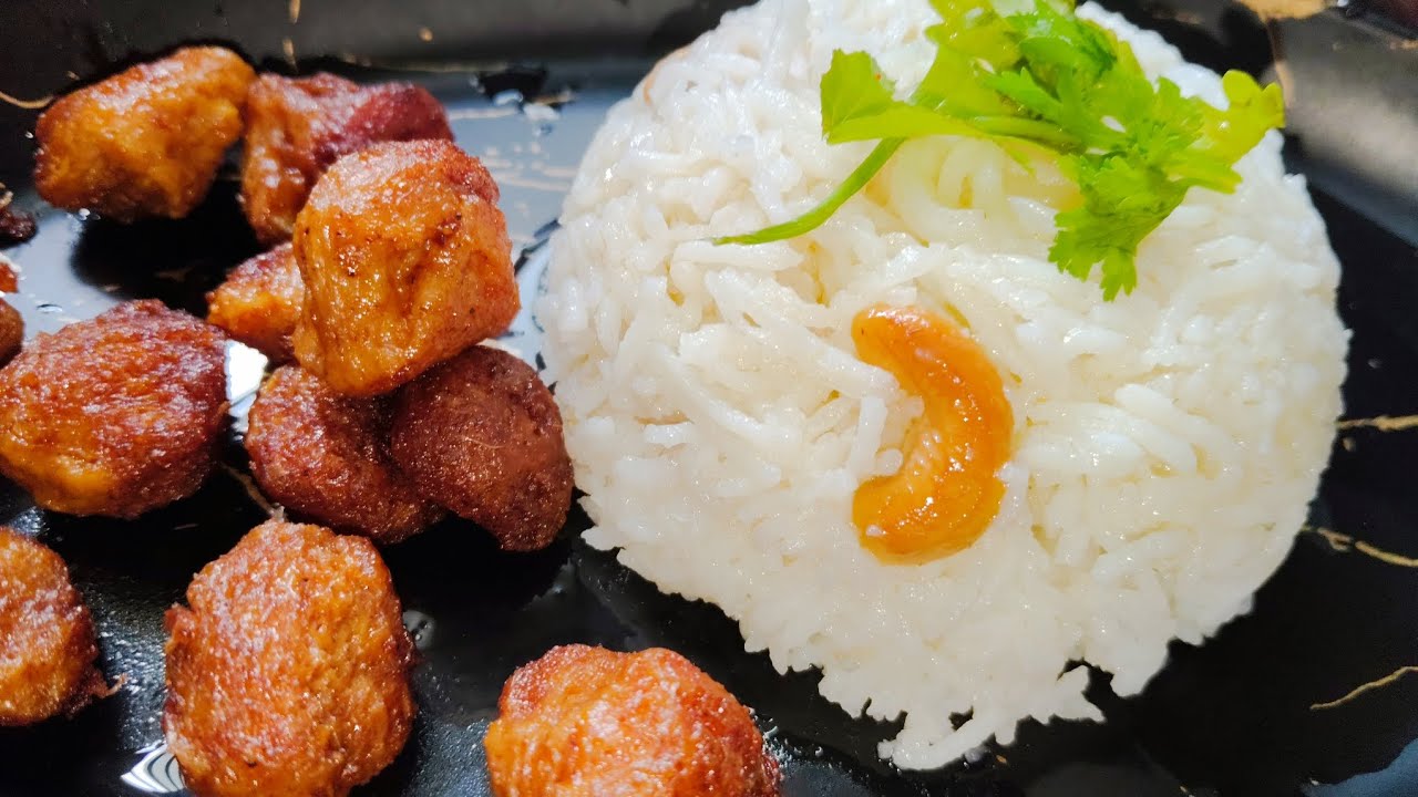 நெய் சாதம் / ghee rice recipe in Tamil/ how to make ghee rice 